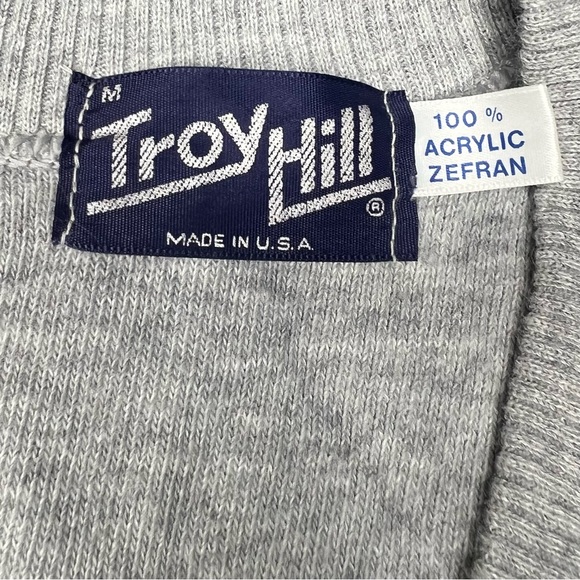 Vintage 70’s Troy Hill V Neck Sweater - Picture 3 of 3